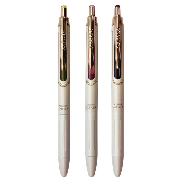 限定 サラサグランド リラクゼーションカラー ジェルボールペン