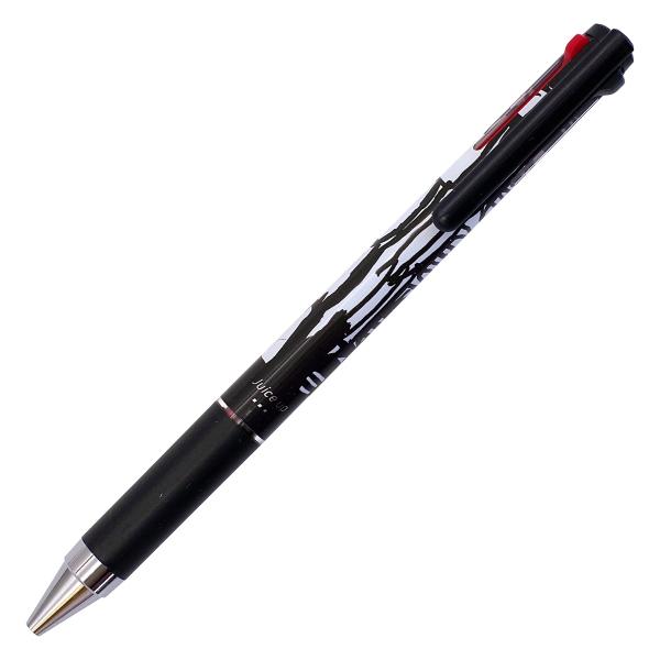 限定 3色ゲルインキボールペン ジュースアップ3 ヘラルボニー 0.4mm