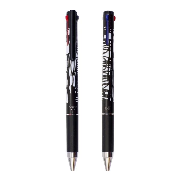限定 3色ゲルインキボールペン ジュースアップ3 ヘラルボニー 0.4mm