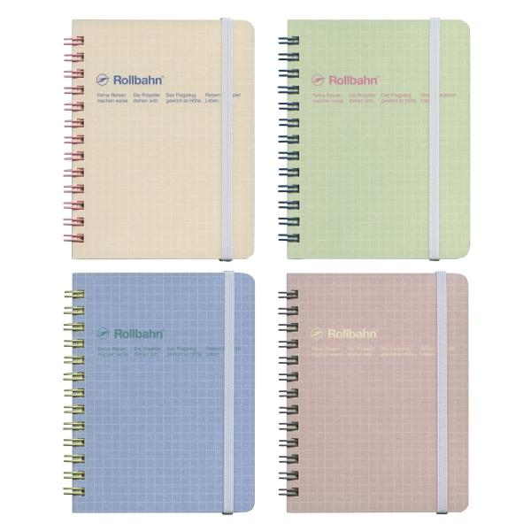 ロルバーンポケット付メモ スコラ M ベビーピンク 501229 526 : 文具