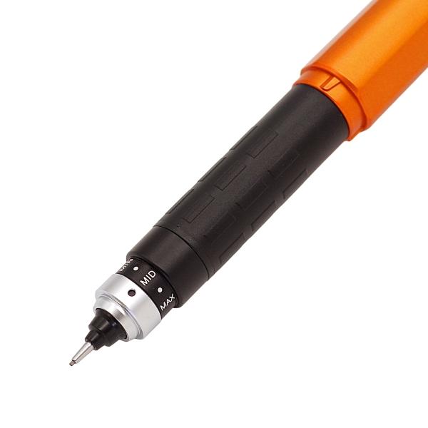 KURUTOGA DIVE 0.5mm新品 クルトガダイブ トワイライトオレンジ KURUTOGA DIVE/クルトガダイブ シャープペン0.5mm トワイライト