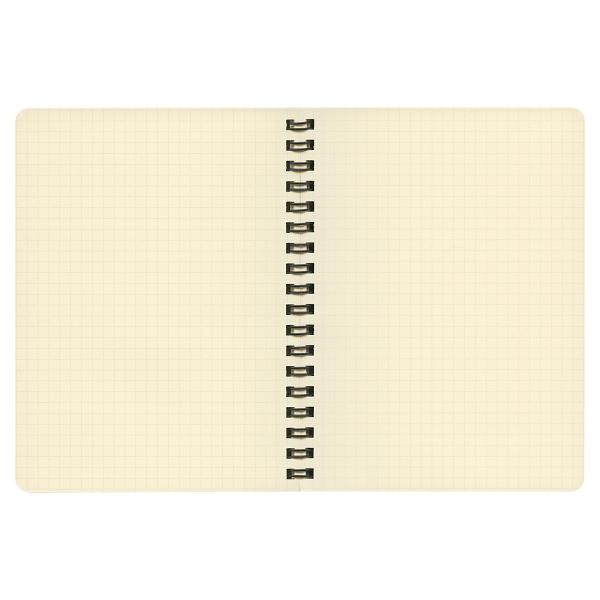 SHIMADA Rie ロルバーン ポケット付メモ L A:飛行機 B6変形ノート