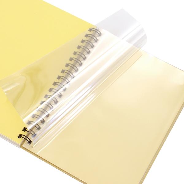 SHIMADA Rie ロルバーン ポケット付メモ L A:飛行機 B6変形ノート