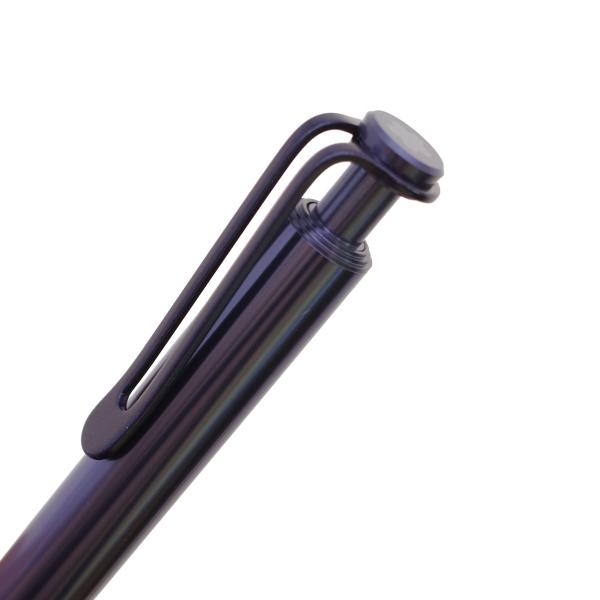 限定 クラフトラボ 008 ALUMINUM ノック式 水性ボールペン ファンク