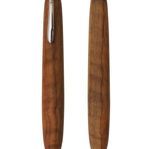 木軸 シャープペンシル 0.5mm チーク杢 KIKI-M111 : 文具・文房具のKDM