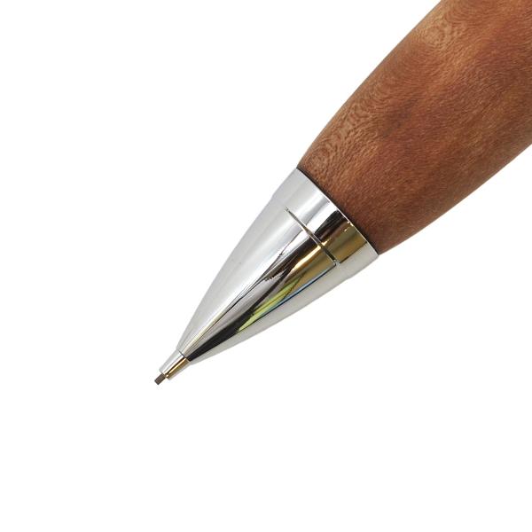 木軸 シャープペンシル 0.5mm ヤマモモ杢 KIKI-M113 : 文具・文房具の