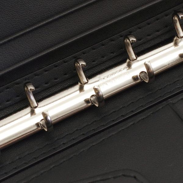 ノア マイクロ5 フラップ 11mm システム手帳 ノアール  2158-011_4