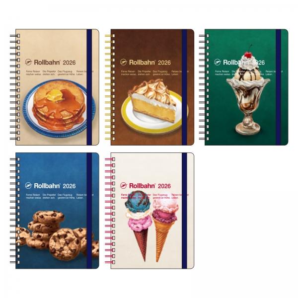 2026年 手帳 10月 月間ブロック ロルバーンダイアリー