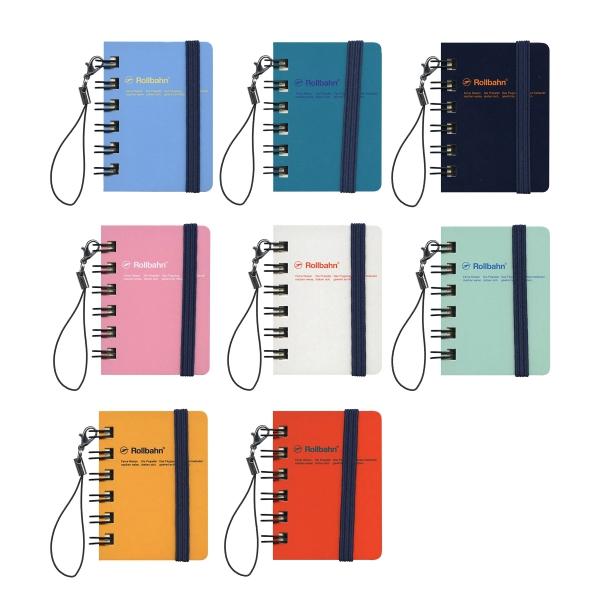 ロルバーン ポケット付メモ ミクロ ライトピンク かわいい 501263 561