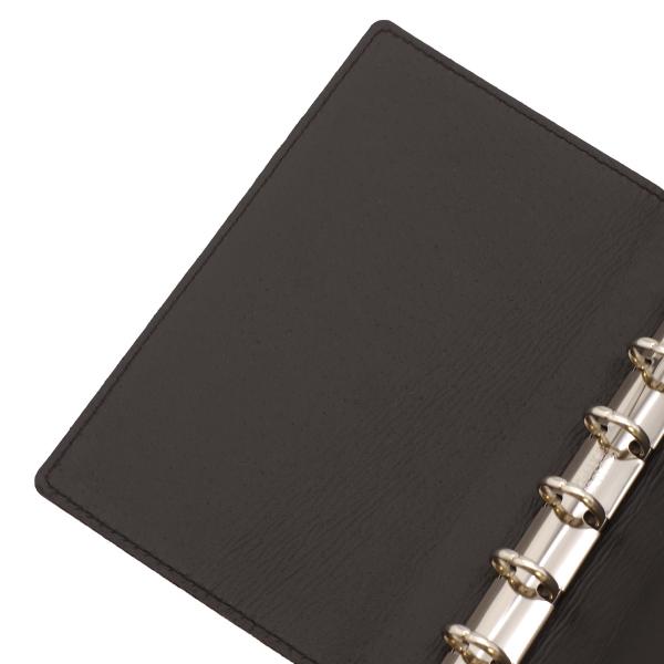 notivo 革イズム カスミ ミニ6スリム 折り返せるシステム手帳 13mm グリーン 姫路レザー NTV-OG-M6-13-S-1-GR_3
