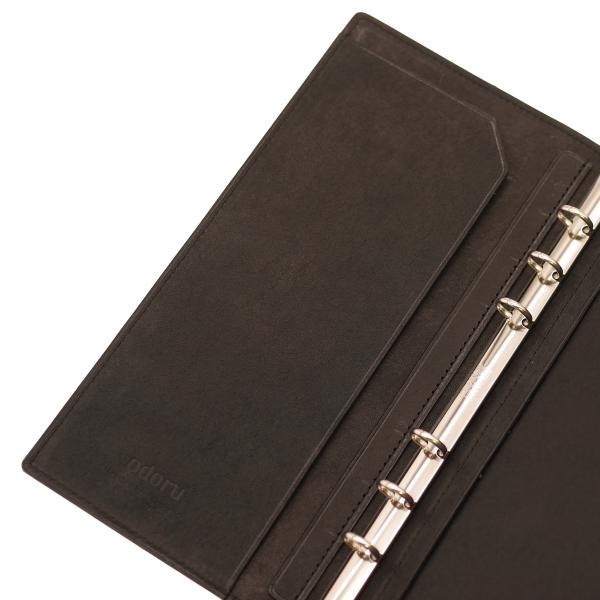 LOAPADコードバン KAKUSHI ナロー 11mm システム手帳 ブラック