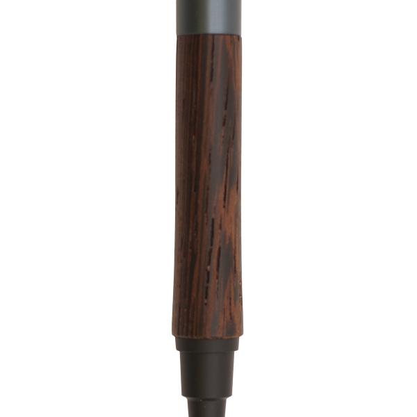クルトガウッド シャープペン 0.5mm スチールグレー M5KW1P.23 : 文具