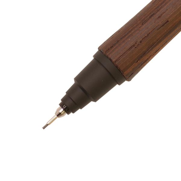 クルトガウッド シャープペン 0.5mm フォレストグリーン M5KW1P.88