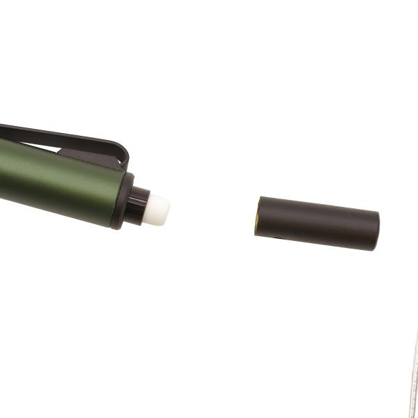 クルトガウッド シャープペン 0.5mm フォレストグリーン M5KW1P.88