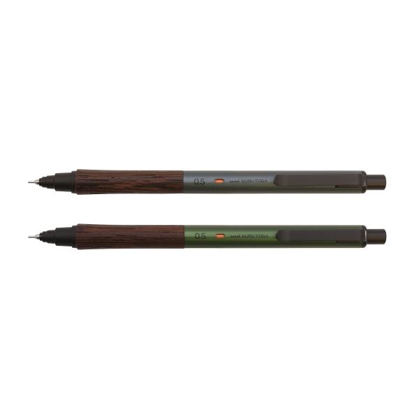 クルトガウッド シャープペン 0.5mm フォレストグリーン M5KW1P.88