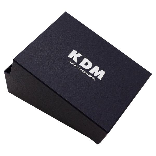 KDM限定 プリズムゴート バイブルスリム ノート リング径16mm システム手帳 シルバー TG-1016K-SILVER_7