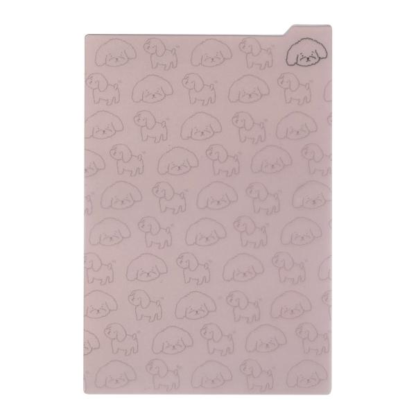 MATOKA B6サイズ クリア 下じき Mofumofu おしゃれ かわいい SJK-006
