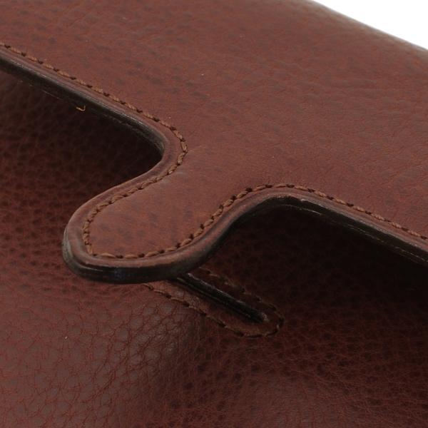 オールLVB ミニ5 16mm 風琴マチ KAKUSHI システム手帳 DB×Naturale  Y01M5-0010の画像