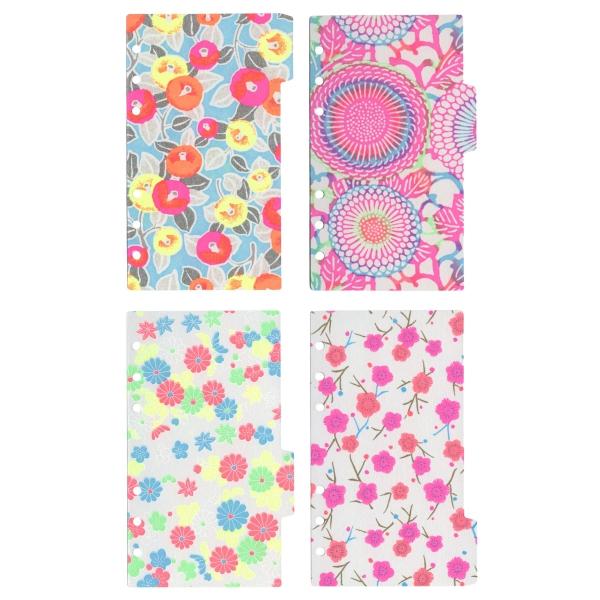 友禅インデックス バイブル neon 文具女子博 54011 : 文具・文房具の