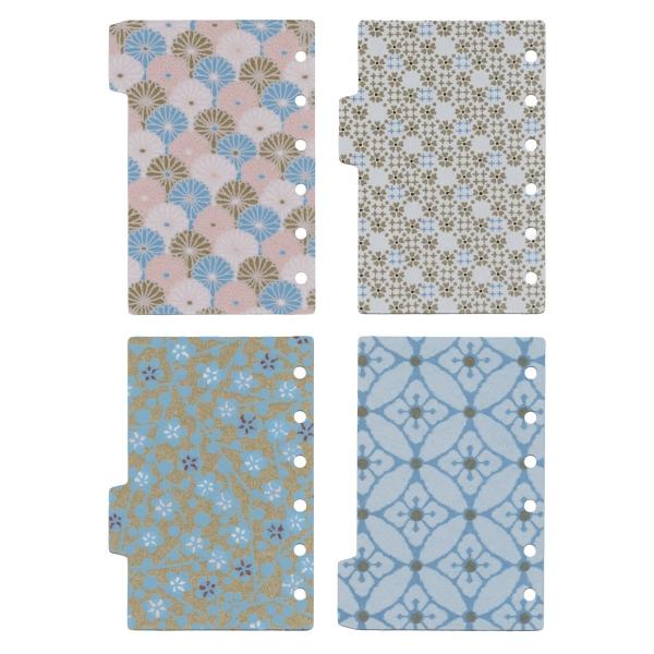 友禅インデックス ミニ6 TONE 文具女子博 54022 : 文具・文房具のKDM