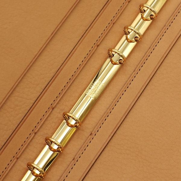 オールLVB バイブル 11mm ノート システム手帳 DB×Naturale  Y01B6-0004の画像