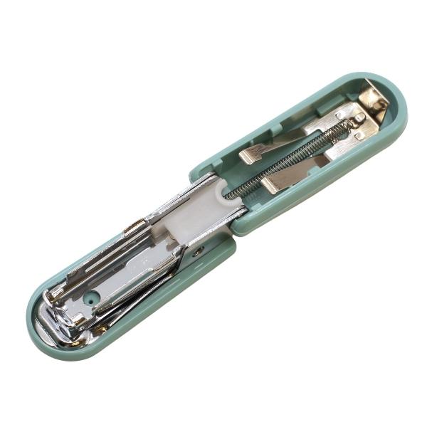 限定 ミニホッチキス (10号) くすみグリーン ZH90232 : 文具・文房具の