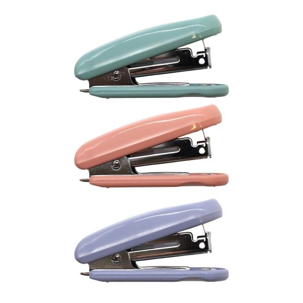 限定 ミニホッチキス (10号) くすみグリーン ZH90232 : 文具・文房具の