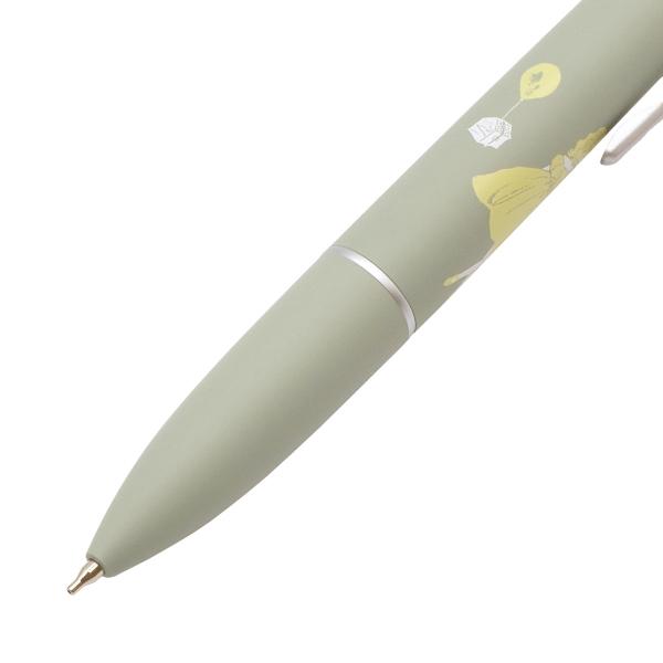 まるまるん出品　ジェットストリーム4&1 クラッシュアクリル軸5個 くらはしれい ジェットストリーム4&1 グリーン H25805 : 文具・文房具