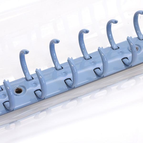 Mine ミニ6サイズ システム手帳 バインダーセット リング径20mm ヘイズ