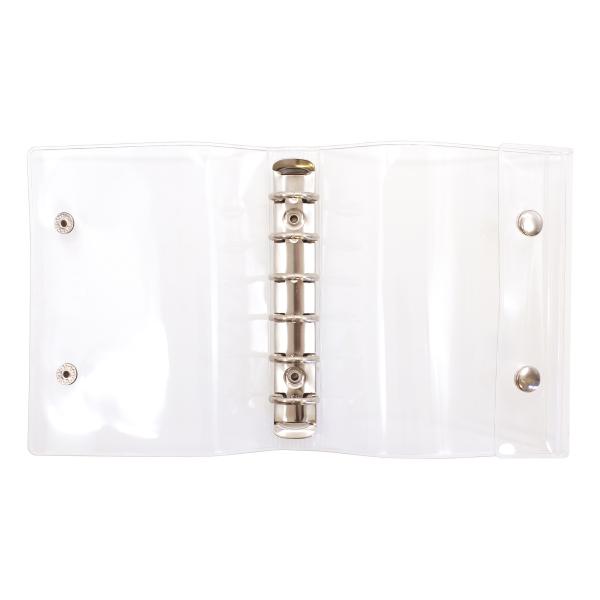 Mine ミニ6サイズ システム手帳 バインダーセット リング径20mm