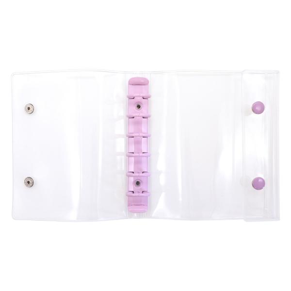 Mine ミニ6サイズ システム手帳 バインダーセット リング径20mm