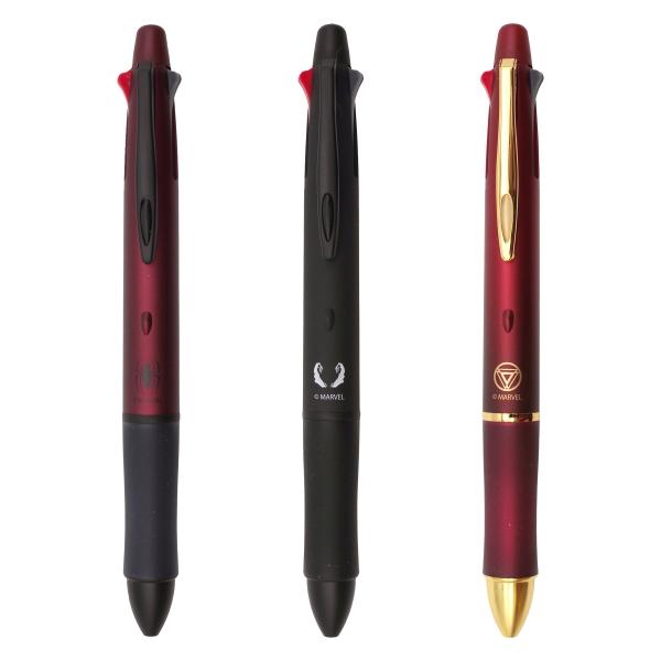 限定 パイロット ドクターグリップ 4＋1 MARVEL アイアンマン軸 K-DGT