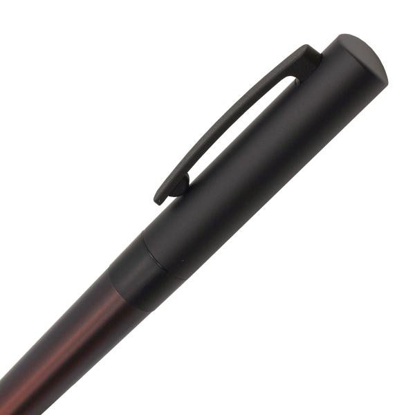 ZOOM/ズーム L1 水性ゲルボールペン 0.5mm 黒インク スモークカッパー