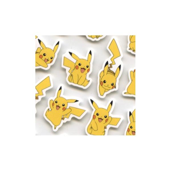 ポケモン 4サイズ ステッカー ピカチュウ 300732 : 文具・文房具のKDM