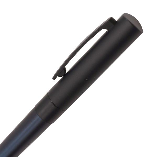 ZOOM/ズーム L1 水性ゲルボールペン 0.5mm 黒インク スモークブルー BJ