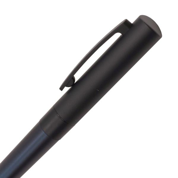 ZOOM/ズーム L1 水性ゲルボールペン 0.5mm 黒インク スモークブルー BJ