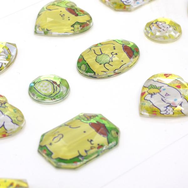 ストーンシール サンリオキャラクターズ CN&PN 立体シール かわいい