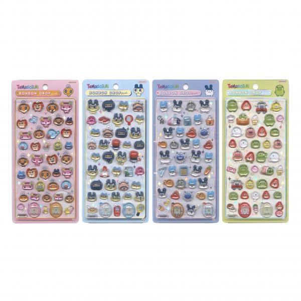 ボンボンドロップシール たまごっち めめっち S8812551 : 文具・文房具