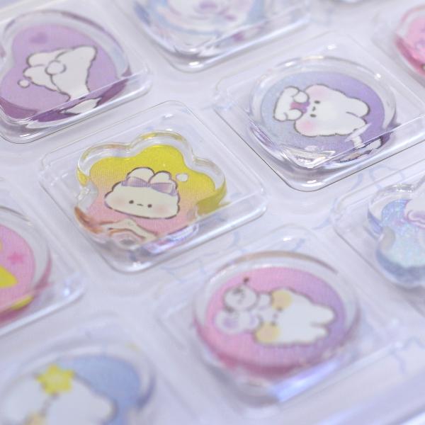 KiraCoro おはじきシール ふあみい 230559 : 文具・文房具のKDM ヤフー