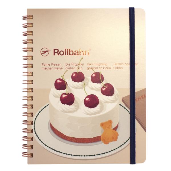 ロルバーンポケット付メモ L ペリープル B:ケーキ 501345 971 : 文具