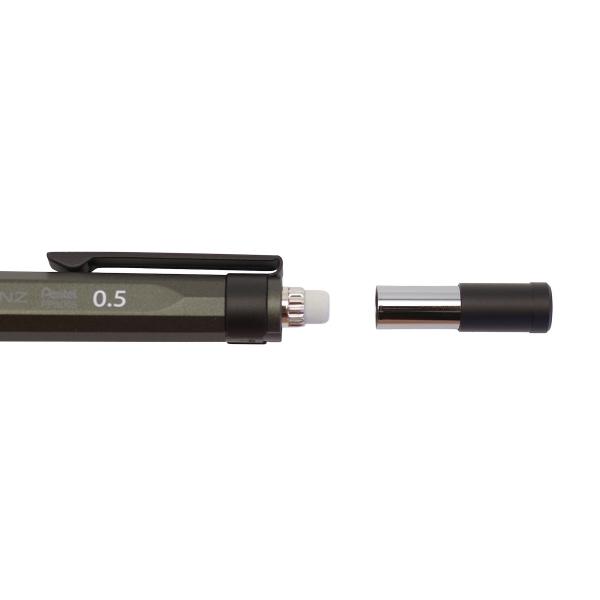 シャープペンシル オレンズネロ 限定 セット 0.5mm グリーンブラック