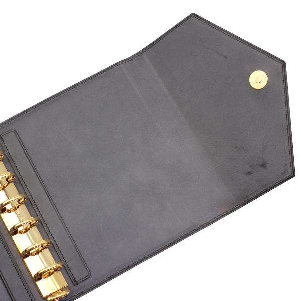 レッテラ・テンペスティ ミニ6 20mm ゴールドリング ブラック  138-1の画像