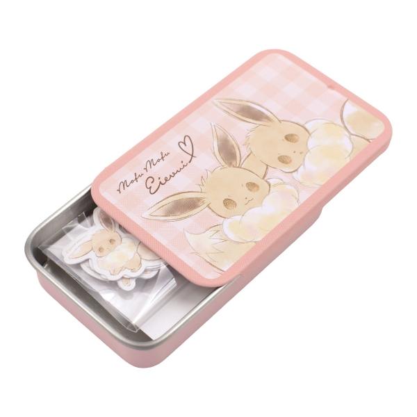 ポケモンセンター　マルチ缶ケース　イーブイ 缶ケースシール／イーブイとその進化形 ｜【公式】ポケモンセンター