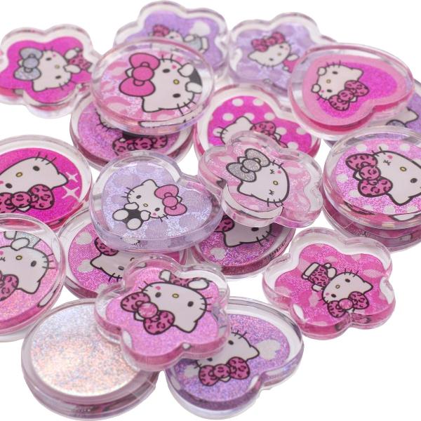 KiraCoro おはじきシール ハローキティ/ギャル 307340 : 文具・文房具