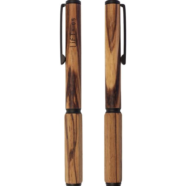 LIFT+/リフトプラス Wood 0.5 シャープペンシル ゼブラウッド LIWOOD