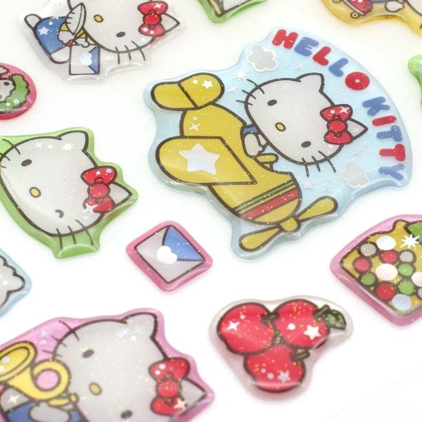 ドロップジェリーシール ハローキティ 正規品 134922 : 文具・文房具の