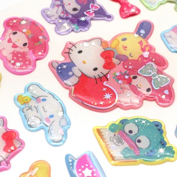 ドロップジェリーシール サンリオキャラクターズ 正規品 134926 : 文具