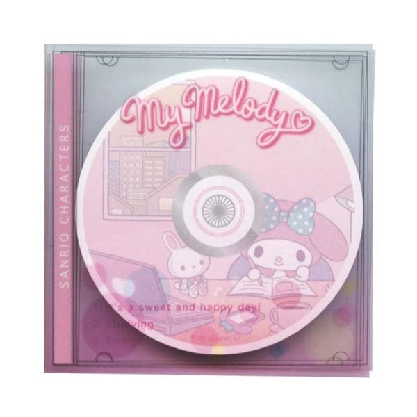 レア♡サンリオ♡マイメロディ レース ケース入り メモ 2005年 サンリオ CDケース風 メモ マイメロディ かわいい レトロ SR-5543903MM