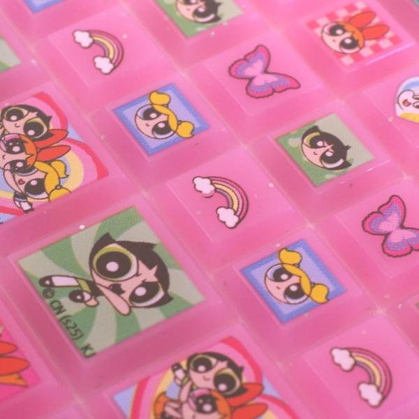 キャラクターカットピースシール パワーパフガールズ 137383 : 文具