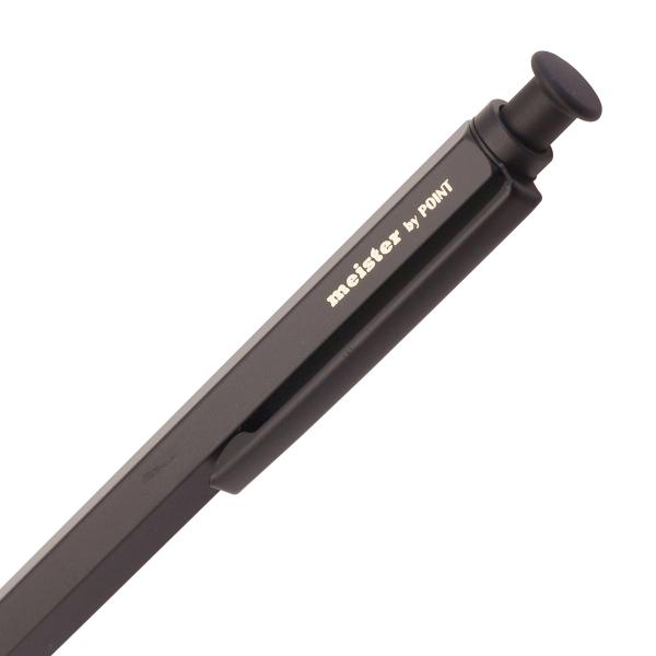 ドラフテック/Draf-tech シャープペンシル 0.5mm ブラック MP-DTSP-BK